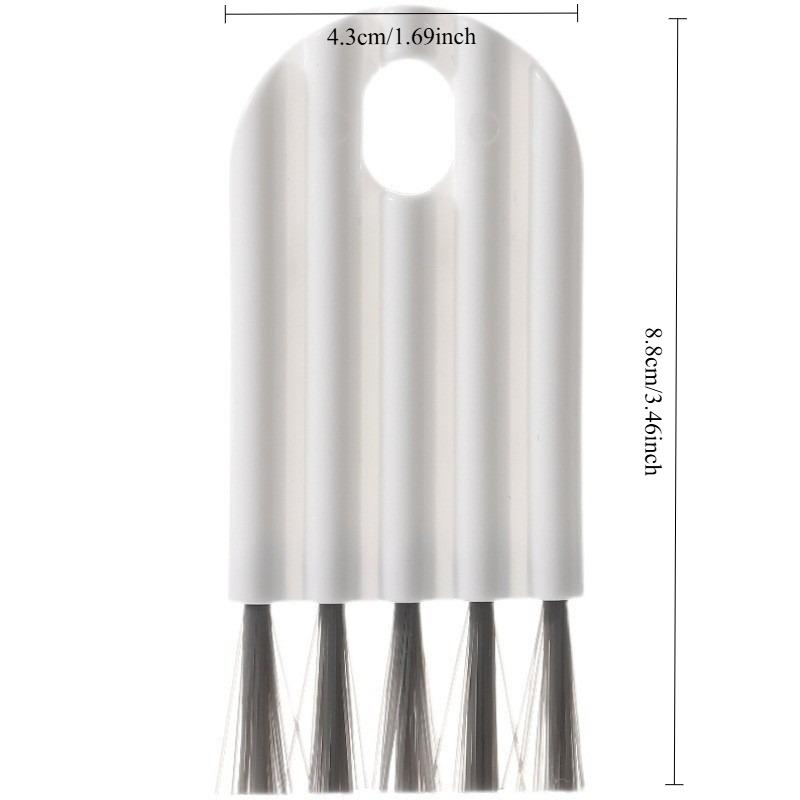 Cup Lid Gap Brush,curving Cleaning Groove Brush