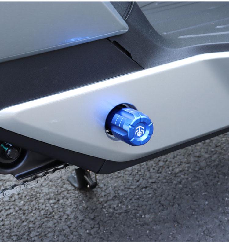 Xiaoniu F400T/MQiL/Umax U2/U3 Electric Scooter Bottom Bracket Pedal Cover Accessory