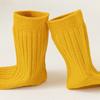 Children's Socks Set Mid-tube Solid Color Breathable Socks
