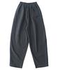 ANALOG MOOD Soft Curved Brushed Sweatpants (Charcoal)