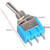 Versatile 3 Pin 3 Mode MTS-103 Ature Toggle On F Knob Switch Electronic Gadget for Car Electronics Auto Part