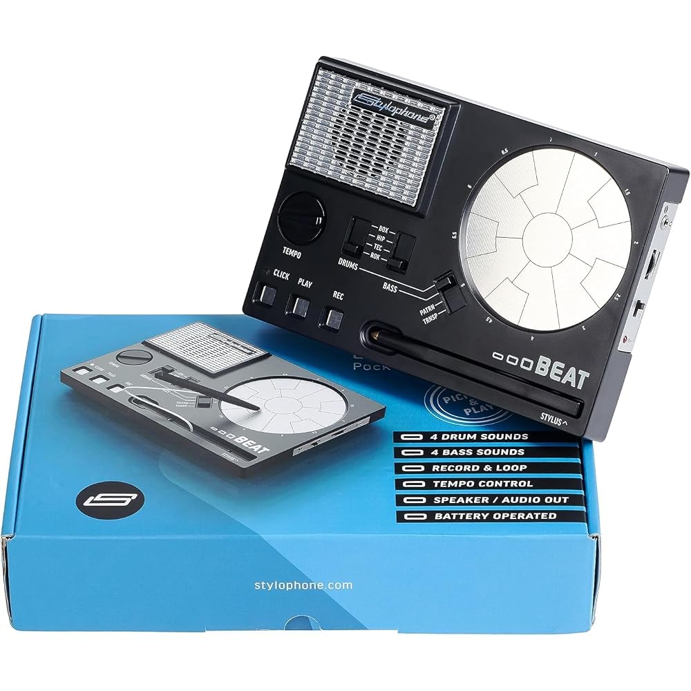 [General Distributor] Stylophone Beat [with Japanese Instructions] Stylophone Beat Electronic Dru...