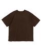 CARGOBROS Acs Henley Neck Short Sleeve T-Shirt (Brown)