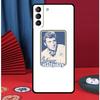 Johnny Hallyday Case For Samsung Galaxy S21 S22 S23 Ultra S9 S10 S22 S23 Plus Note 10 20 Ultra S20 FE S21 FE Cover