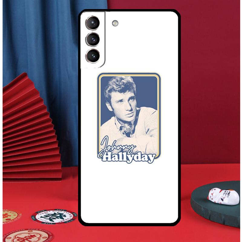 Johnny Hallyday Case For Samsung Galaxy S21 S22 S23 Ultra S9 S10 S22 S23 Plus Note 10 20 Ultra S20 FE S21 FE Cover