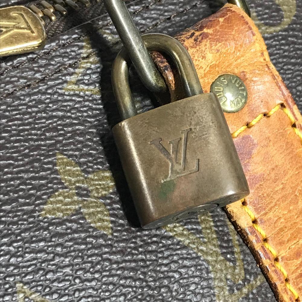 Louis Vuitton M41418 Monogram KeepallBandouliere 45 Rejsetaske Duffeltaske Brun