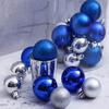 Christmas Tree Decorations Ornament Set for Home Decor Shatterproof Christmas Ball Ornaments Bulk 3CM Hanging Balls for Xmas