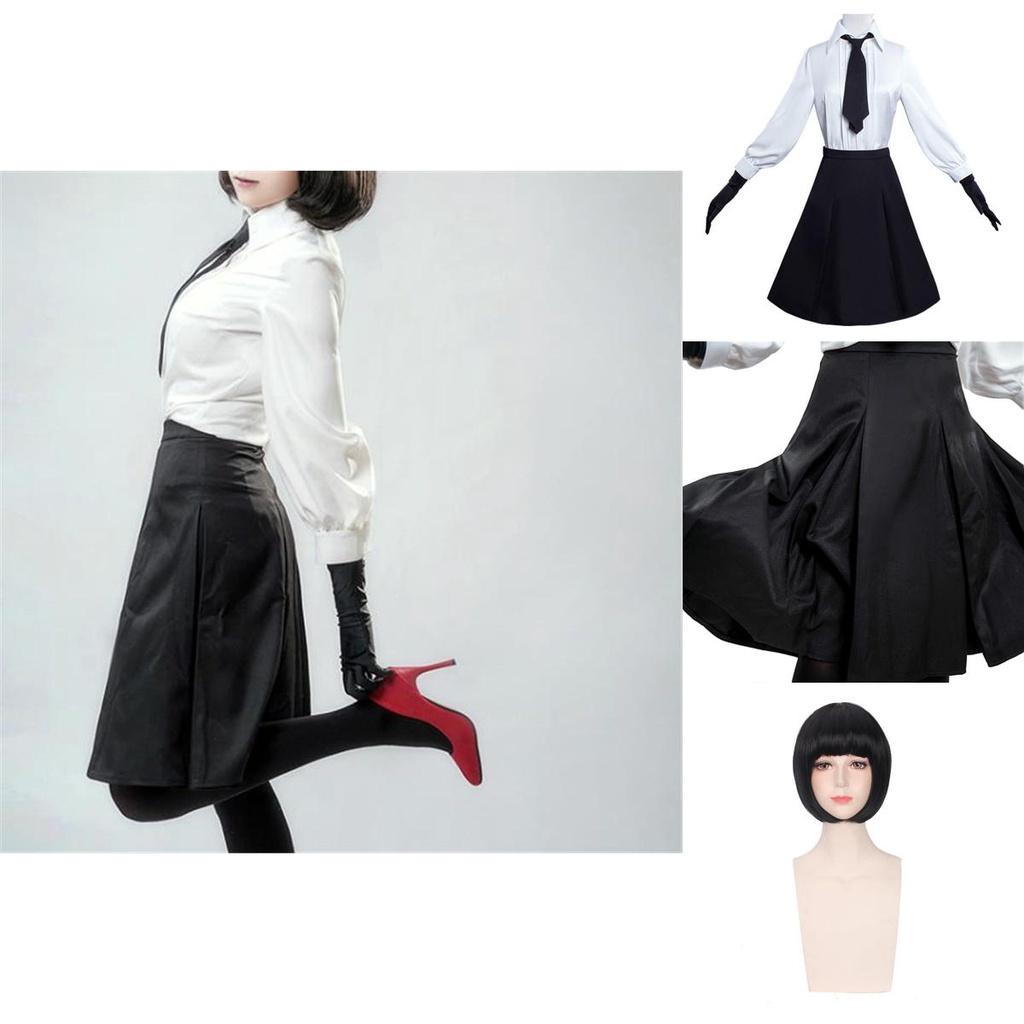 Versatile Bungo Stray Dogs Akiko Yosano Cosplay Uniform Featuring Perfect Stitches And Highquality Fabric