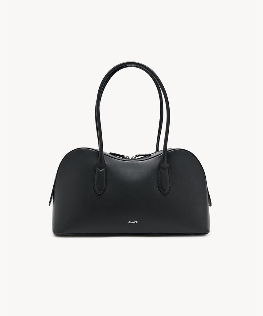 Clave Mila Black Tote Bag