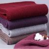 Women's Autumn-Winter Thickened Knit Hat & Scarf Set for Middle-aged & Elderly