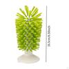 Bottle Cleaning Brush Cleaner Multi-use with Suction Cup Easy To Carry & Store Washer