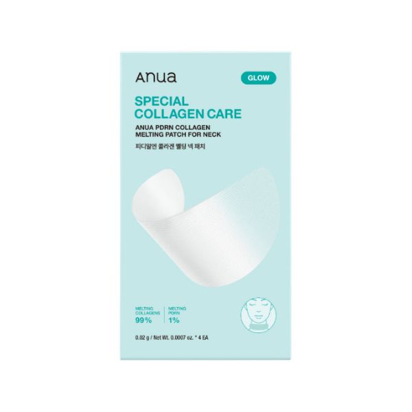 ANUA PDRN Collagen Melting Neck Patch 4ea