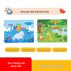 Exclusive Newcomer Offer: Tearable Baby Cloth Book - Early Education Toy with Free Shipping!