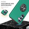 Pour Samsung Galaxy A55 5G Coque Ajustée PC+TPU Housse de Téléphone avec Béquille