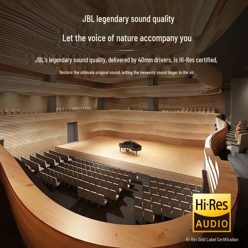 JBL LIVE 770NC Adaptive Noise-Cancelling Bluetooth Over-Ear Headphones