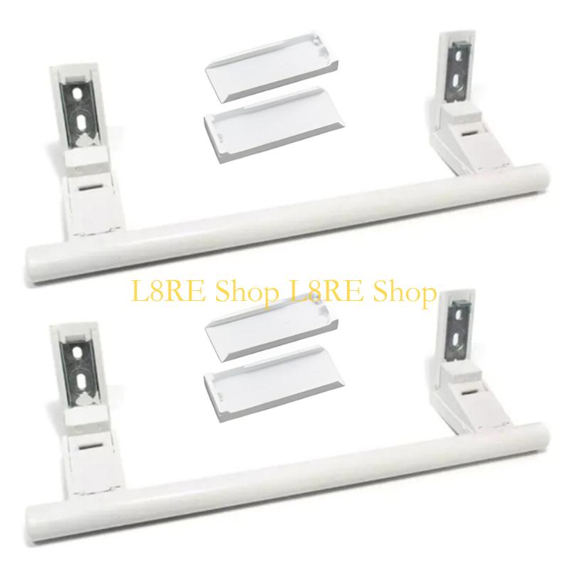 L8RE Refrigerator Door Handle 7430670 Push and Pulls Door Handle Plastic Fridge Handle