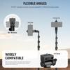 NEEWER BASICS Smartphone Tripod Camera Tripod 167cm Metal Portable with Remote Control Smartphone Holder Smartphone Holder Mount for Video TS03 &