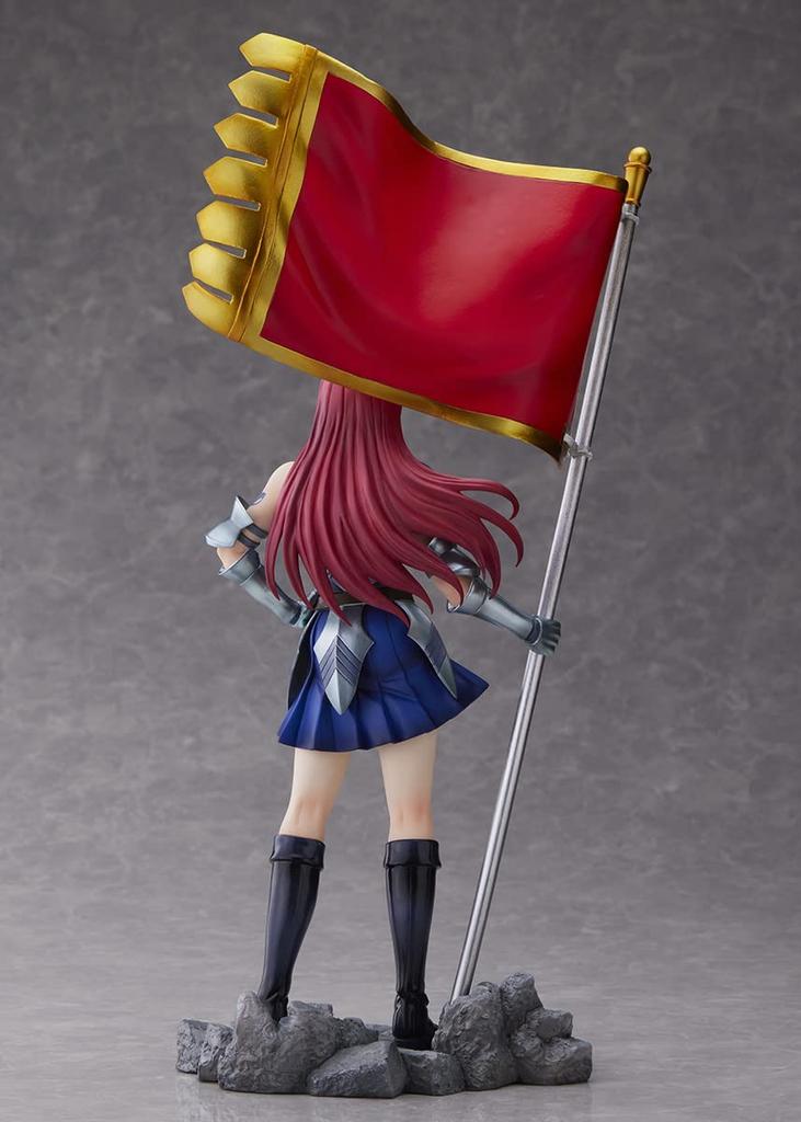 Bellfine Final Series Erza Scarlet Scale PVC Complete Figure "FAIRY TAIL" 1/8 Pre-painted