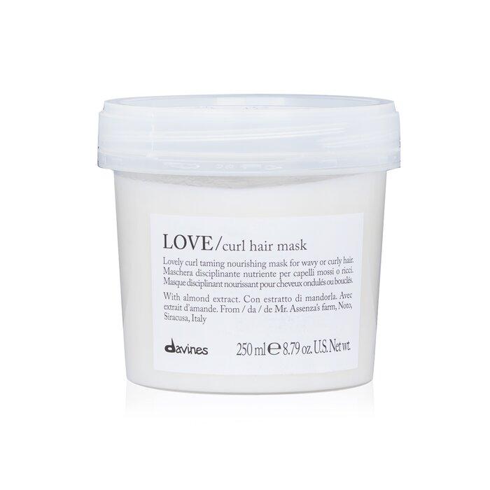 DAVINES Masque Capillaire Love Curl (Pour Cheveux Ondulés ou Bouclés) 250ml/8.79oz white