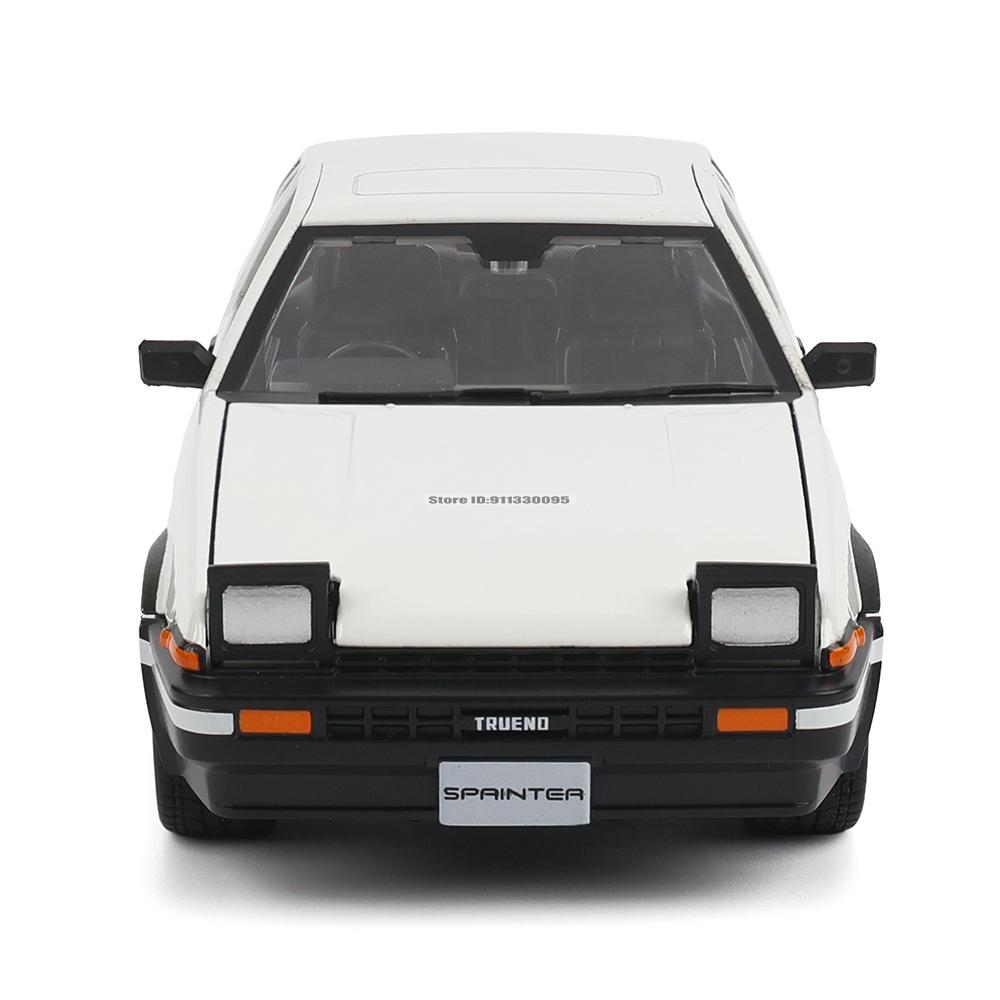YVAZ6 Maisto 1:24 Toyota Sprinter Trueno AE86 Alloy Car Model Material Sports Gift Simulation Collection Toy Exquisite Simulation
