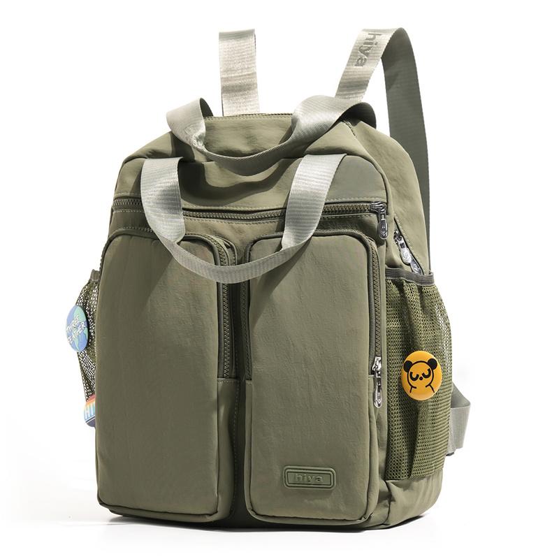 Multi-Functional Portable Backpack Large Capacity Shoulder Bag Large Capacity Lightweight Crossbody Bag