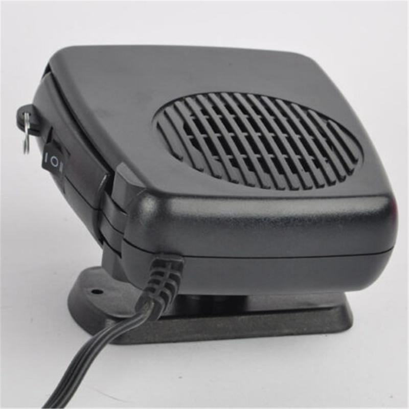 12V Car Vehicle Portable Heating Cooling Heater Fan Defroster Demister