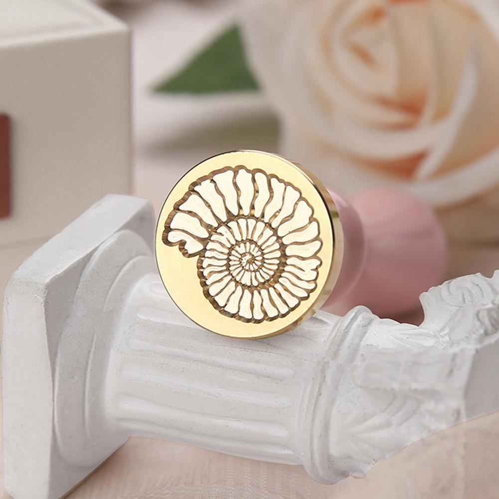 Cretaceous Fossil Sealing Stamps Head Dinosaur Fossil Wax Sealing Stamp For Scrapbooking Invitation Envelope Decoration