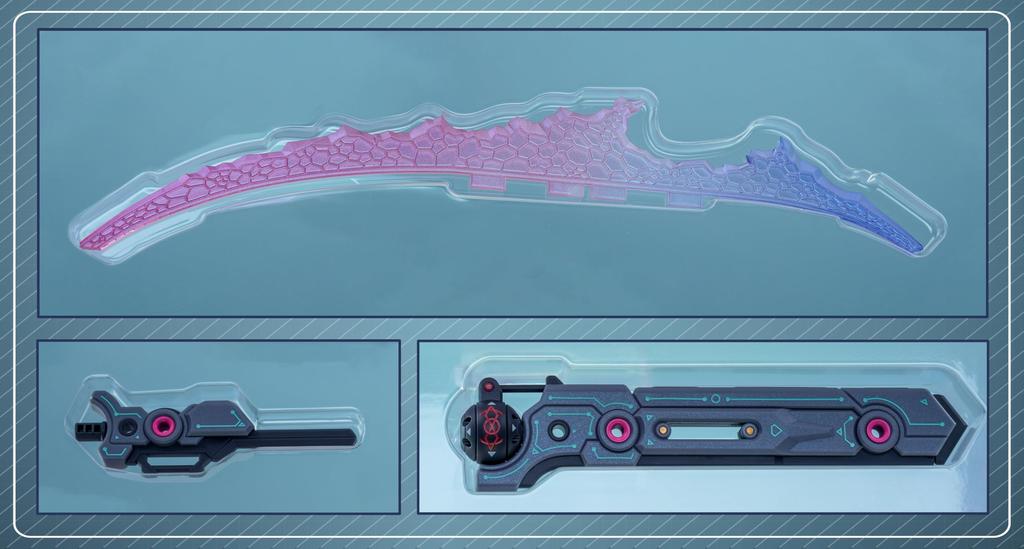 Primordial Witch Lin Ya Scale Action Figure Replacement Parts Set Scythe Spear Parts EXSSRION (Lin Ya) 1/12 EXTRA.3