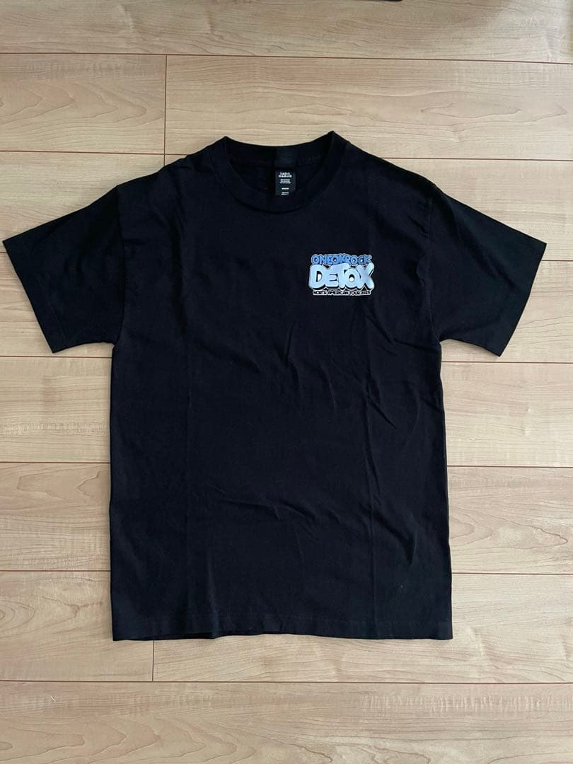 

[USED] THE OFFSPRING T-shirt Black Skeleton Design