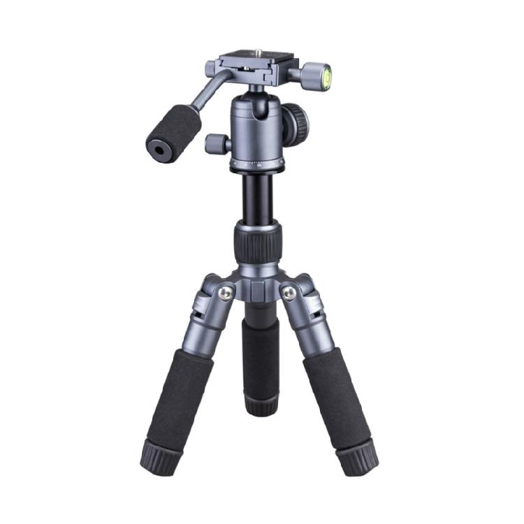 

20Inch Desktop Mini Tripod 360 Degree Rotation Head Lightweight Aluminum for DSLR Cameras Video Recorders and Phones 1