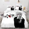 Fashion 3d Printing Anime Hunter × Hunter Bedding Set Single Twin Full Queen King Size Bed Set Adult Kid Bedroom Duvetcover Sets