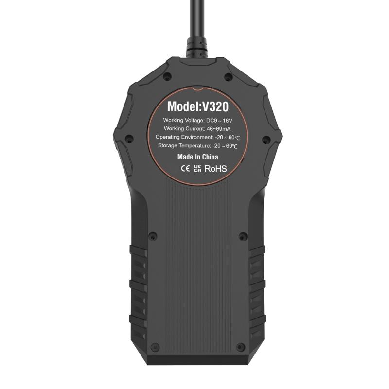 OBDII Scanner Diagnostic Tool Car Engine Fault Code Reader OBDII/EOBD Scan Tool with Readiness Freeze Frame