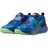 LEGO x Nike Hustle D 12 GS Brave Blue Kindersneakers Multicolor Green-Strike Zwart IO4648-400
