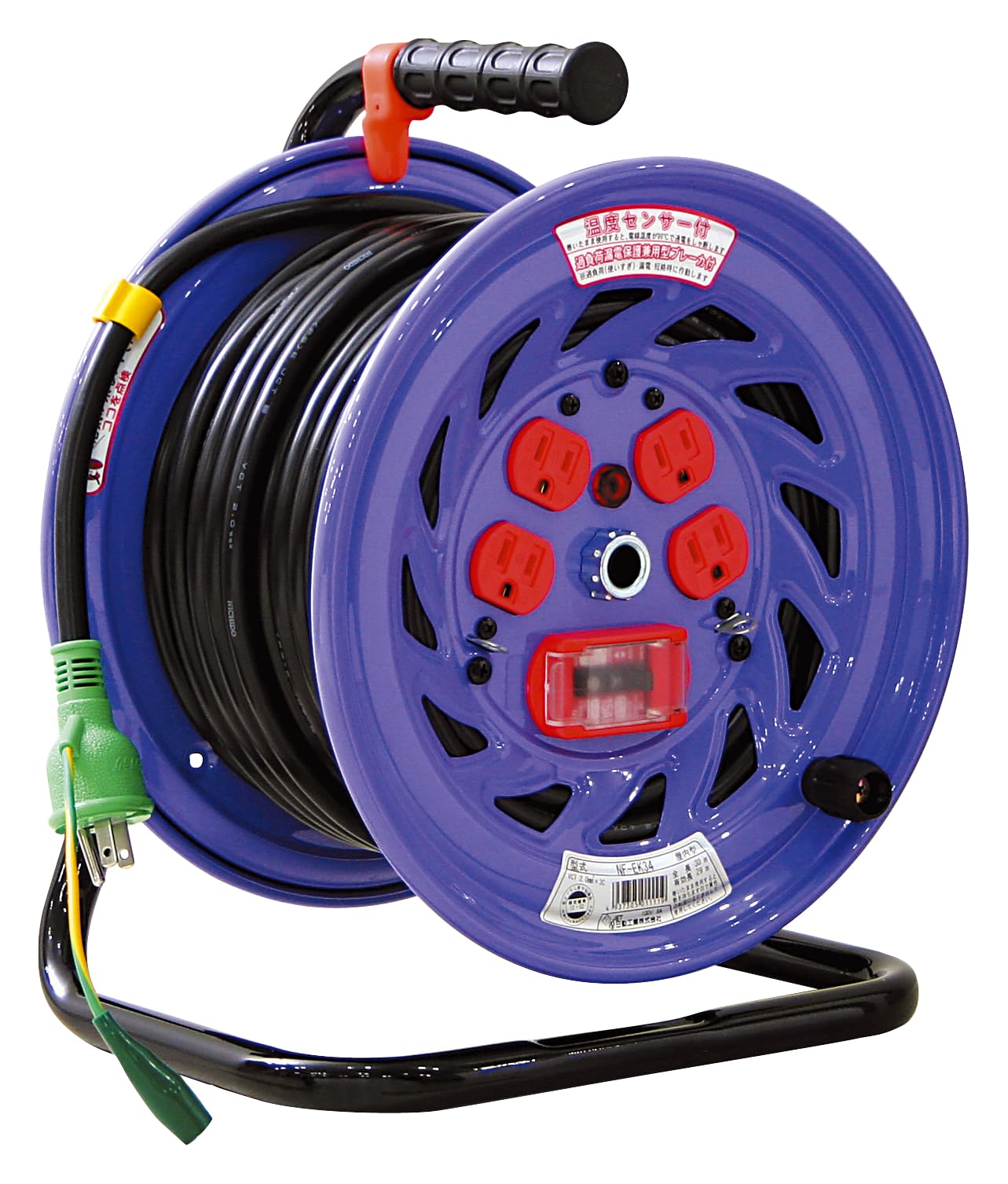 

Nichido Electric Drum with Breaker NF-EK34