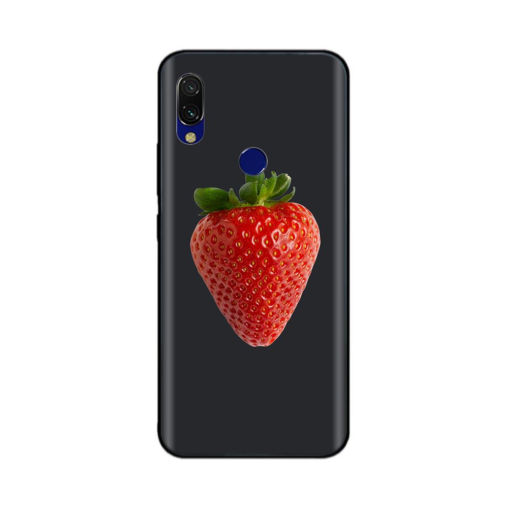 For Xiaomi Redmi 7 Case Redmi7 Black Silicon Bumper Soft Tpu Phone Case Cover For Xiaomi Redmi Note 7 Pro Note7 Case Funda Coque