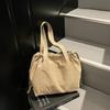 Women's Crossbody Bag Solid Color Shoulder Bag Large Capacity Tote Bag