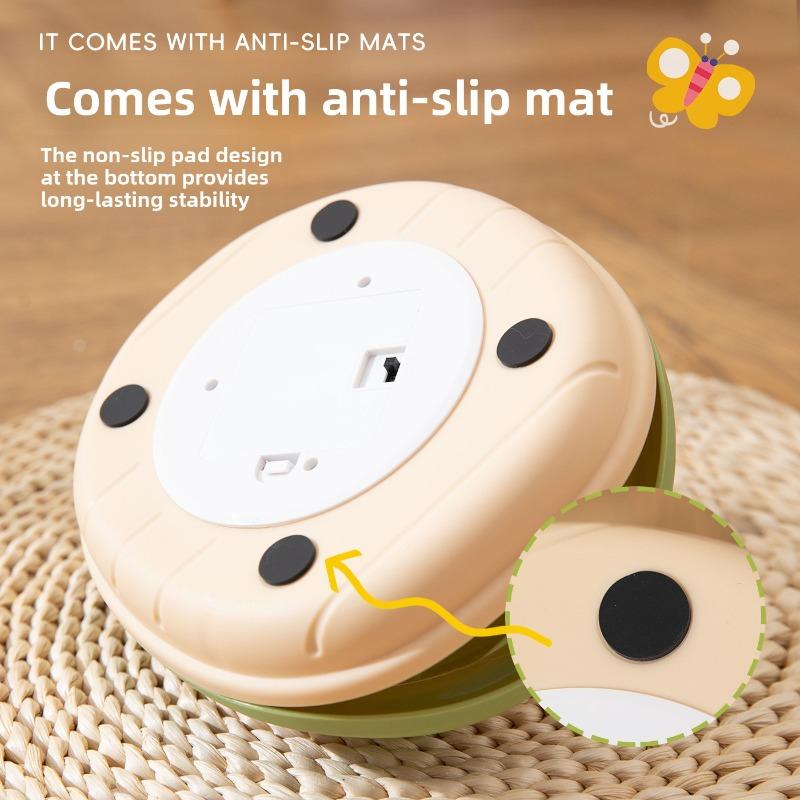 Electric Cat Toy Butterfly Flying Automatic Rotating Cat Toy Stick for Amusing Kittens and Relieving Boredom. Turtle Shell Cat Toy.