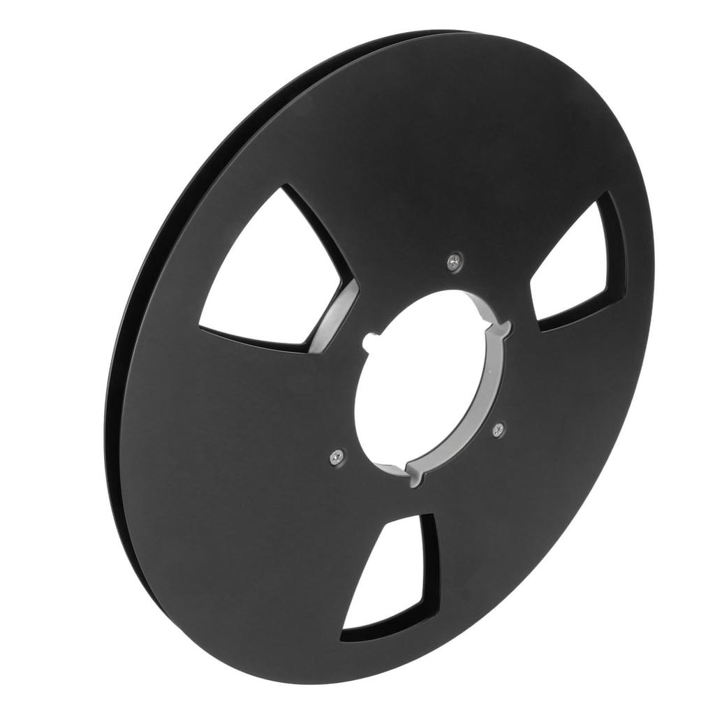 Bobină de Bandă 10.5 Inch 14 Inch Bobină Deschisă 3 Găuri de Rezistență la Vânt Bobină de Bandă Goală pentru Înregistrare
