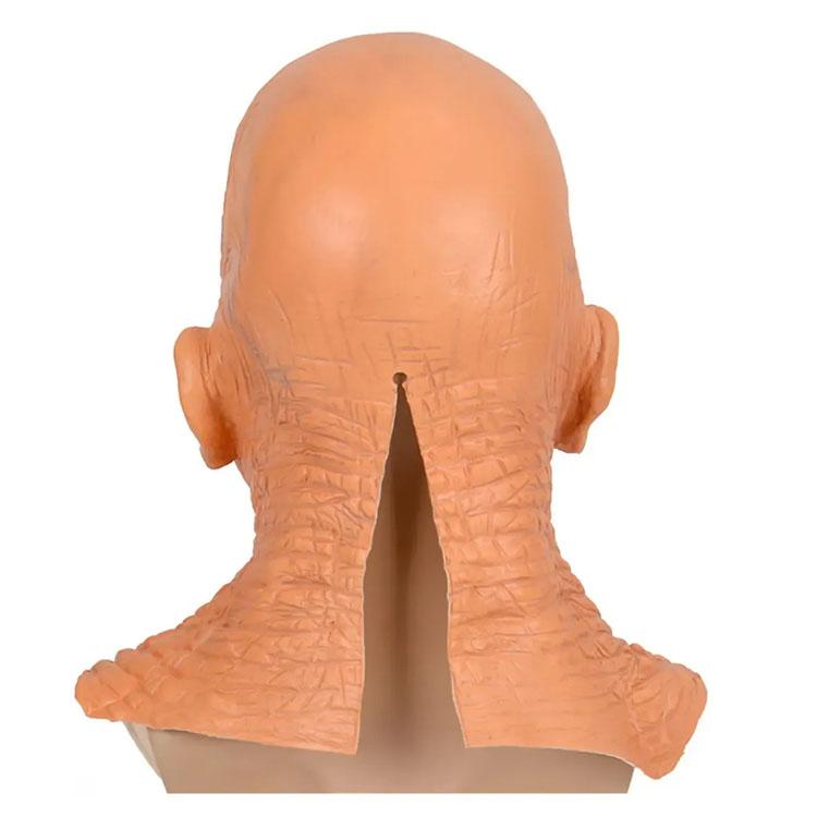 Kind old man latex mask