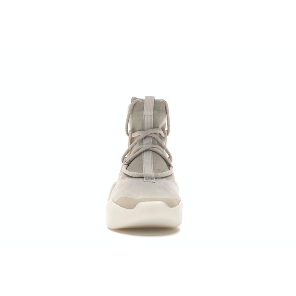 Nike Air Fear Of God 1 Oatmeal Unisex Sneakers Grey Multi-Color String AR4237-900