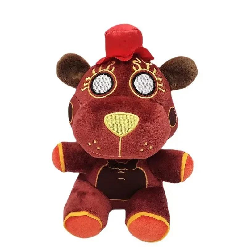 *Five Night At Freddy Fnaf Cute Plush Toys Game Doll  Bonnie Bear Foxy Cartoon Stuffed Dolls Freddy Toy Gifts