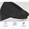 Women Sun Visor Hat Knitted Wide Brim Empty Top Sports Hat Summer Outdoor Sun Hat