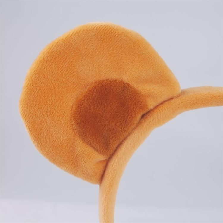 Monkey Ear Heandband Monkey Tail Bowtie Kids Animal Cosplay Costume for Boy Girl