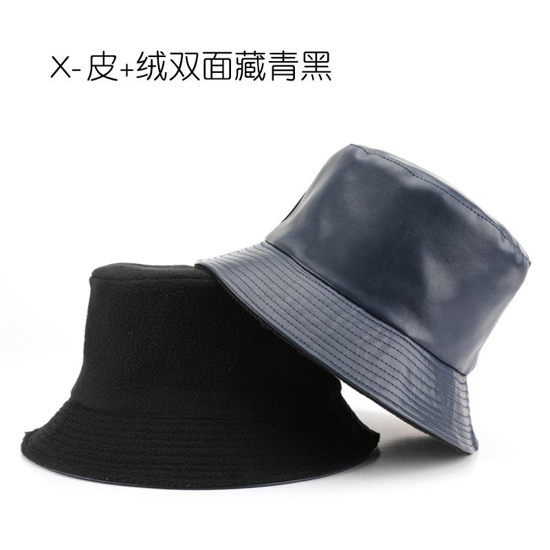 

Панама личность прилив двусторонняя легкая пластина кожаная панама для улицы путешествий теплая тень панама