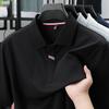 Men's POLO Shirt Short Sleeve Lapel Premium Casual Business T-Shirt Men's Dad Clothes