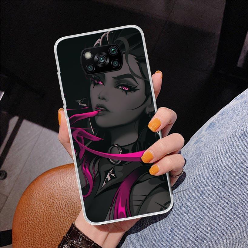 Valorant Game Cool Phone Case For Xiaomi Poco X7 X6 X5 Pro F7 Ultra Redmi 15C 15 13C 13 12C 12 10 10A 10C 9 9A 9C 9T Cover Poco