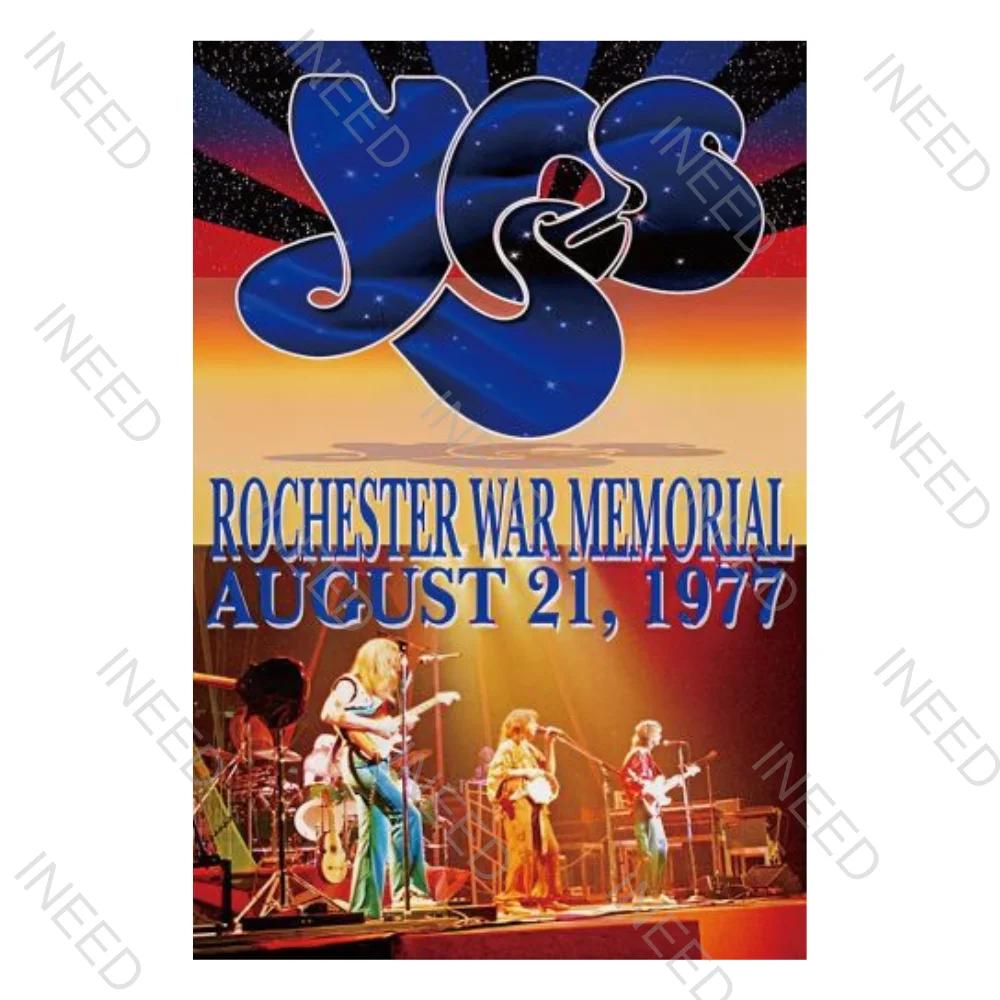 INEED Rétro Vintage Rock N Roll Groupe Panneau en Étain Affiche de Musique Plaque Décorative Plaque en Métal Pour Cave d'Homme Club Décor Mural Maison