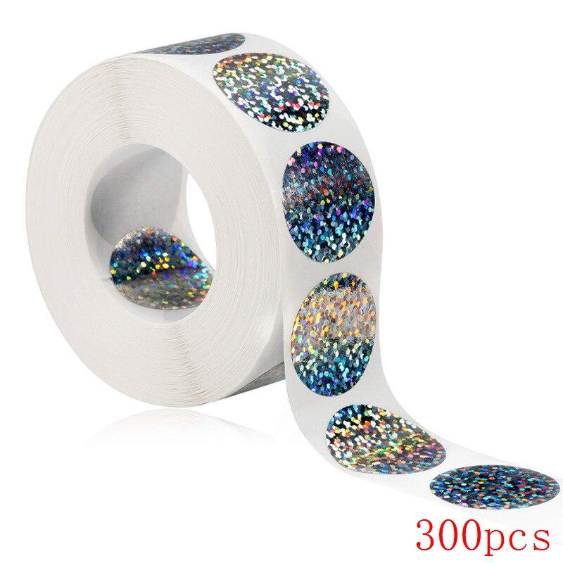 50-500pcs Silver Foil Labels Thank You Sticker for Business Package Gift Seal Labels Shipping Sticker 500pcs Handmade Stationery