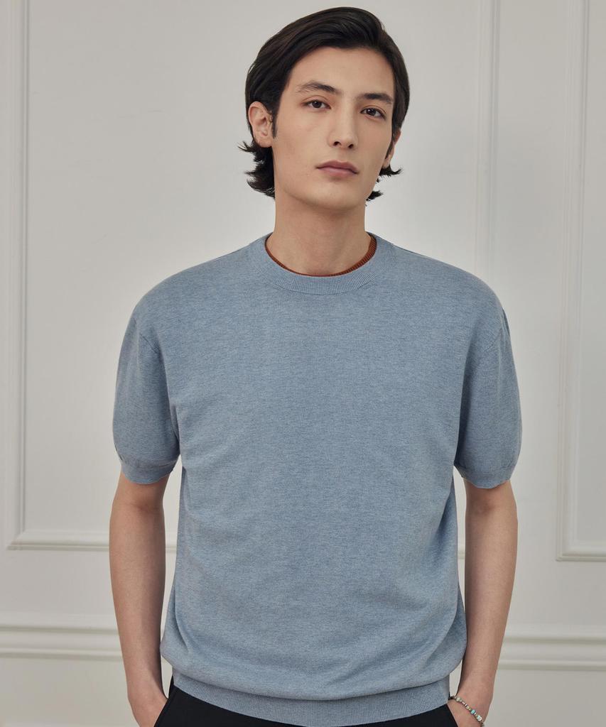 THEKNITCOMPANY Antei Cashmere Crewneck 4 Colors