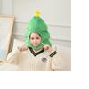 Cosplay Accessory Cap Hat Headgear Funny Hat Christmas Halloween Fluffy Kigurumi Cap Plush Headgear Event Party Funny Photo Prop (Christmas Tree)